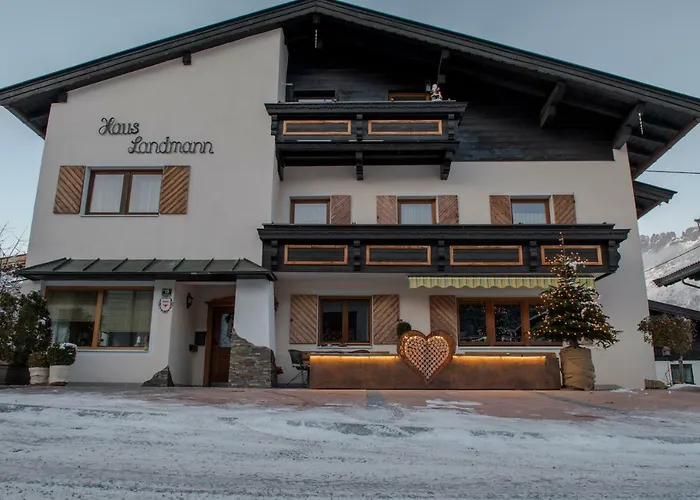 Haus Landmann Apartment *